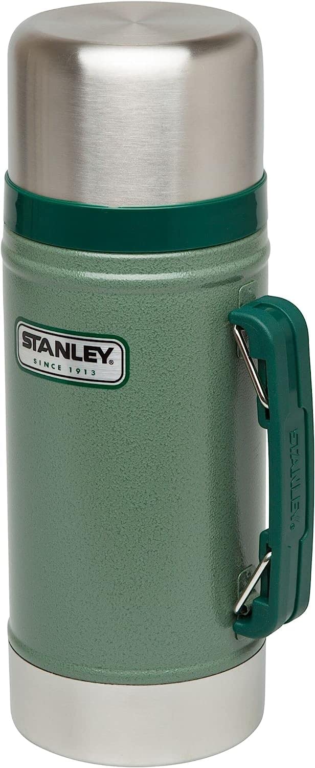 STANLEY Classic Legendary Vacuum Insulated Food Jar 17oz,24oz – Stainless Steel,Naturally BPA-free Container – Keeps Food/Liquid Hot or Cold for 15 Hours-– Leak Resistant,Easy Clean,(Pack of 4)