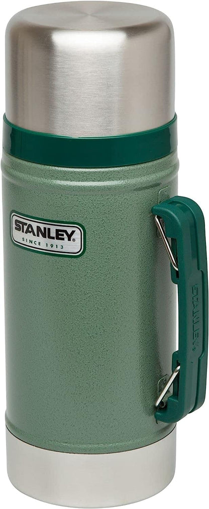 STANLEY Classic Legendary Vacuum Insulated Food Jar 17oz,24oz – Stainless Steel,Naturally BPA-free Container – Keeps Food/Liquid Hot or Cold for 15 Hours-– Leak Resistant,Easy Clean,(Pack of 4)