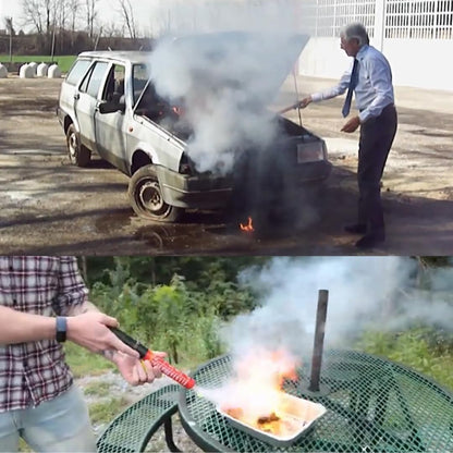 Element E100 | Compact Fire Safety Stick – Extended Discharge | Portable, Lightweight, Easy-to-Use | Model E100 | 1 Pack