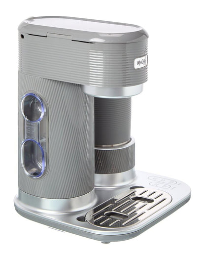 Mr. Coffee 4-in-1 Latte Lux Iced Hot Coffee Maker with Built-In Milk Frother Single-Serve 22 Ounces