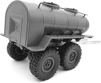 Oil Trailer Chassis for 1 16 RC Car WPL B24 B16 Simulation Toy B36 B36KIT Truck Parts DIY Accessoy B36KIT