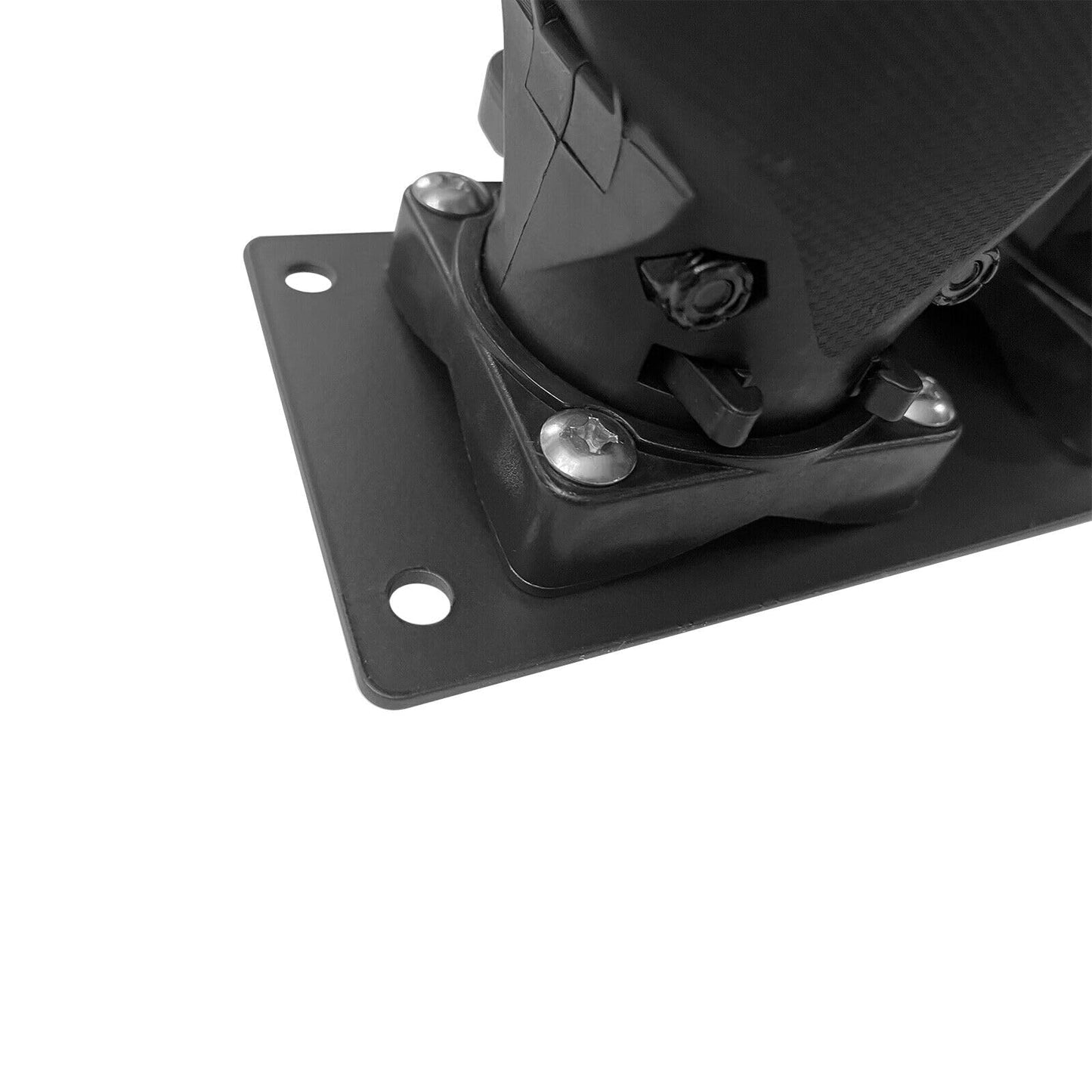 Gun Rack Compatible with Can Am Defender, ATV Gun Holder, Gun Clamp, Gun Grips, Gun Mount