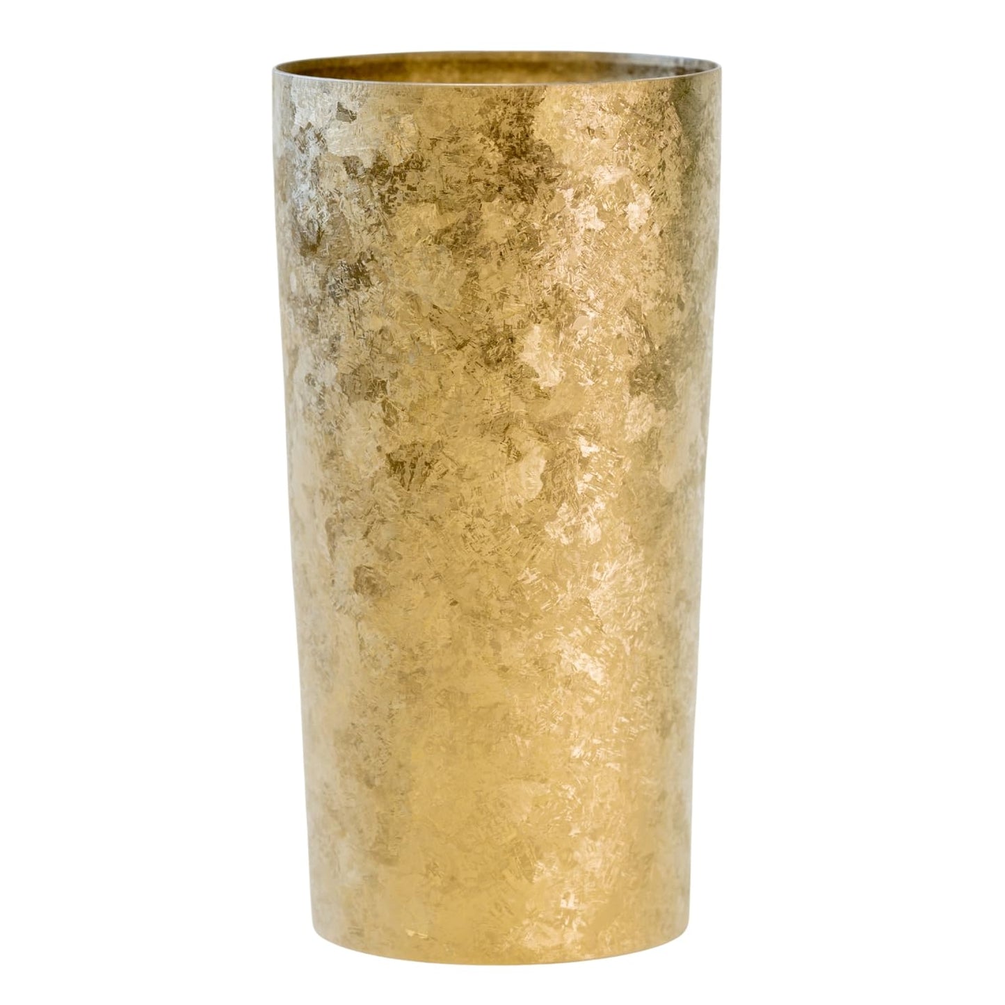 HORIE T08KM350 Titanium Double Layer Tumbler, Made in Tsubame, Niigata Prefecture, Premium 11.8 fl oz (350 cc), Gold