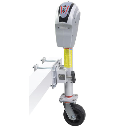 Seachoice 52043 Deluxe Electric Marine Jack with Touch Panel