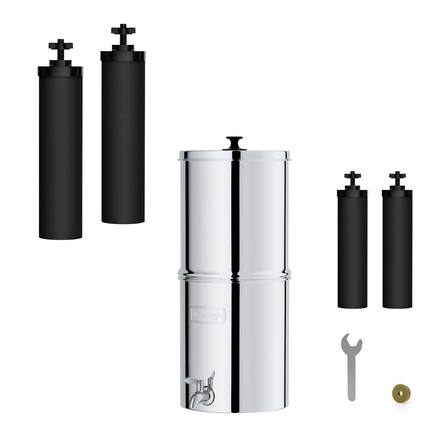Waterdrop 2.25G Gravity-fed Water Filter System