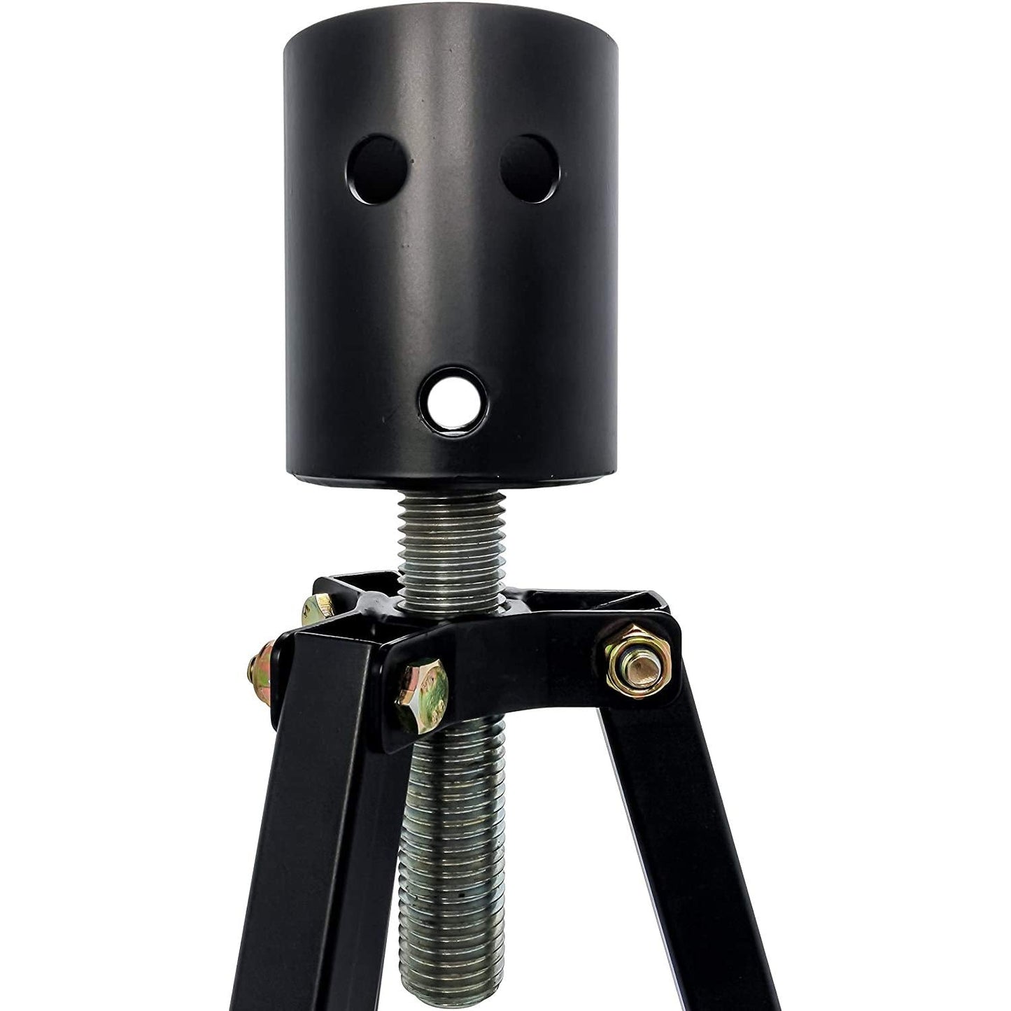 Camco Eaz-Lift 5th Wheel King Pin Tripod Stabilizer - Features Adjustable Height & 5,000 lb Certified Load Capacity - Heavy Duty RV Stabilizer - Folds for Easy RV Storage and Organization (48855)