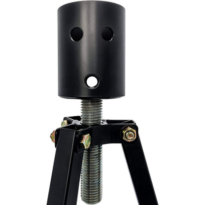 Camco Eaz-Lift 5th Wheel King Pin Tripod Stabilizer - Features Adjustable Height & 5,000 lb Certified Load Capacity - Heavy Duty RV Stabilizer - Folds for Easy RV Storage and Organization (48855)