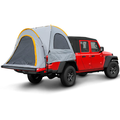 Pickup Truck Bed Tent, Gladiator Truck Tent 5.5ft with Removable Rainfly and Carrying Case, Pickup for 5-5.5ft Bed for Jeep Gladiator Full-Size Compact