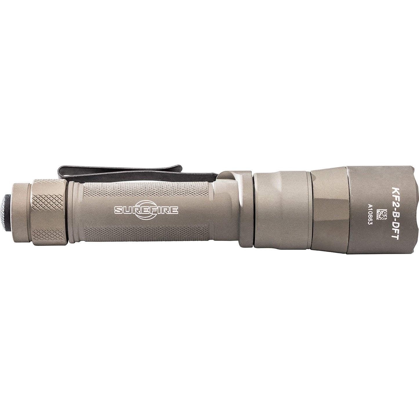 SureFire EDC2-DFT High-Candela Everyday Carry LED Flashlight, Tan