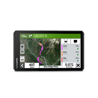 Garmin zūmo® XT2 All-Terrain Motorcycle Navigator, Ultrabright 6" Sunlight Readable Display, Visual Route Planner, and Ride Summaries