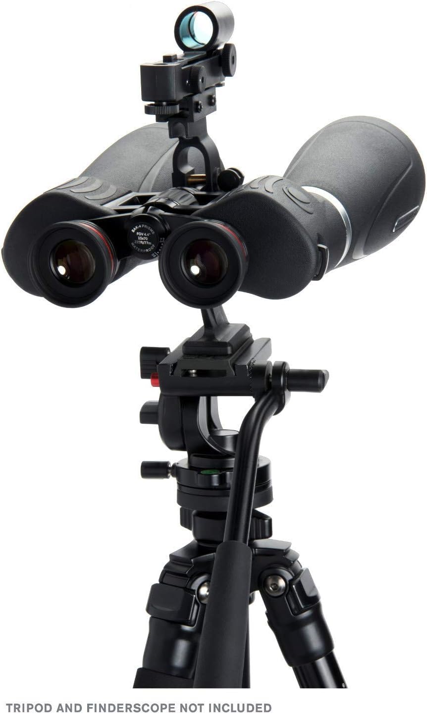 Celestron 72030 SkyMaster Pro 15 x 70 Porro Prism Binoculars, Black