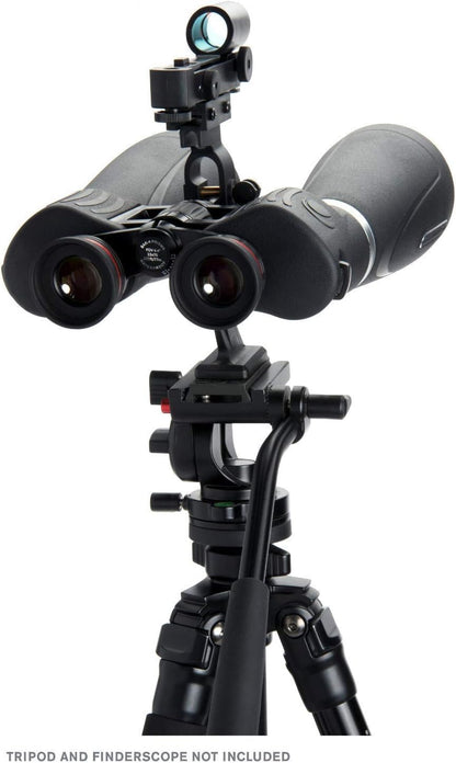 Celestron 72030 SkyMaster Pro 15 x 70 Porro Prism Binoculars, Black