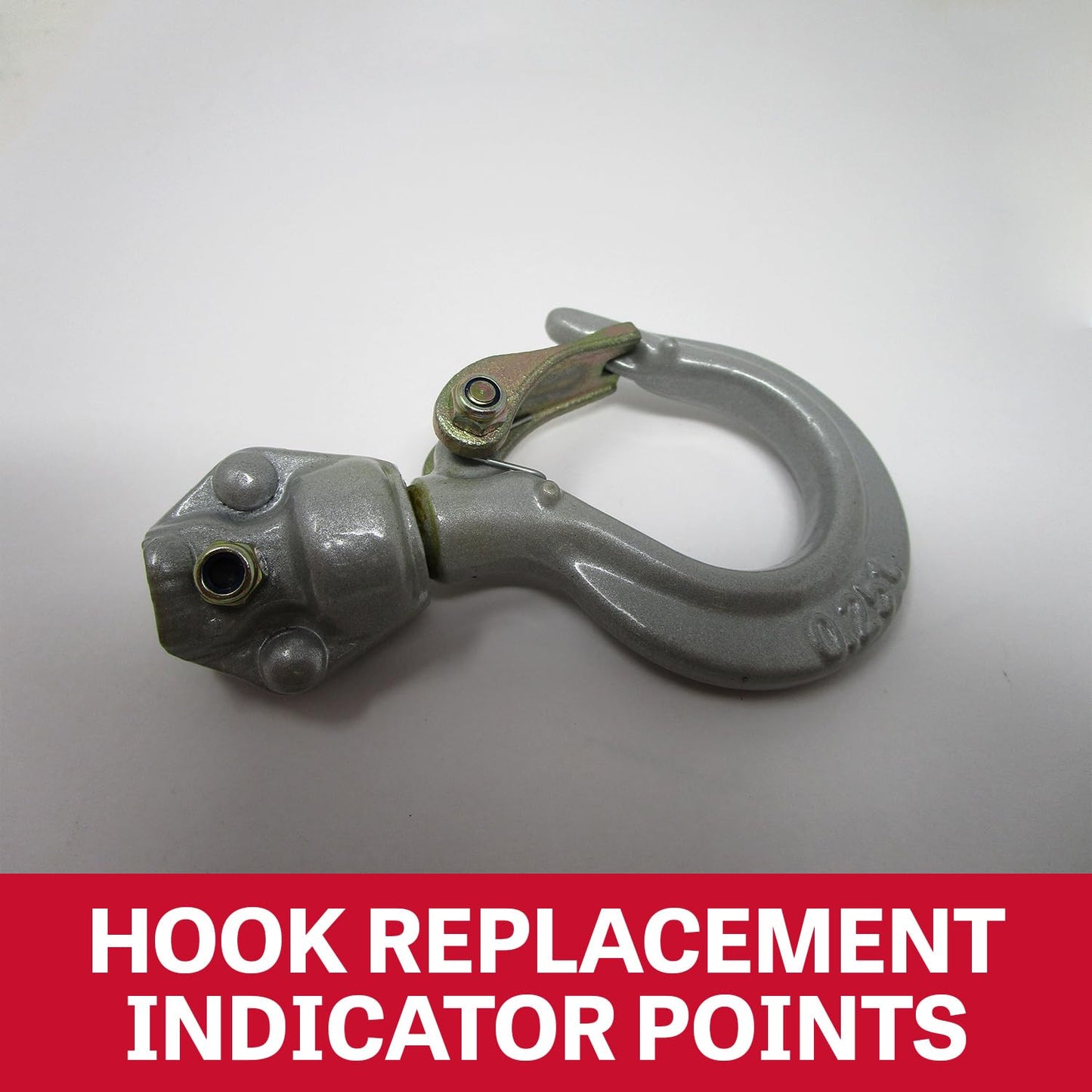 JET 1/2-Ton Compact Lever Hoist, 10' Lift (JLH-50-10)