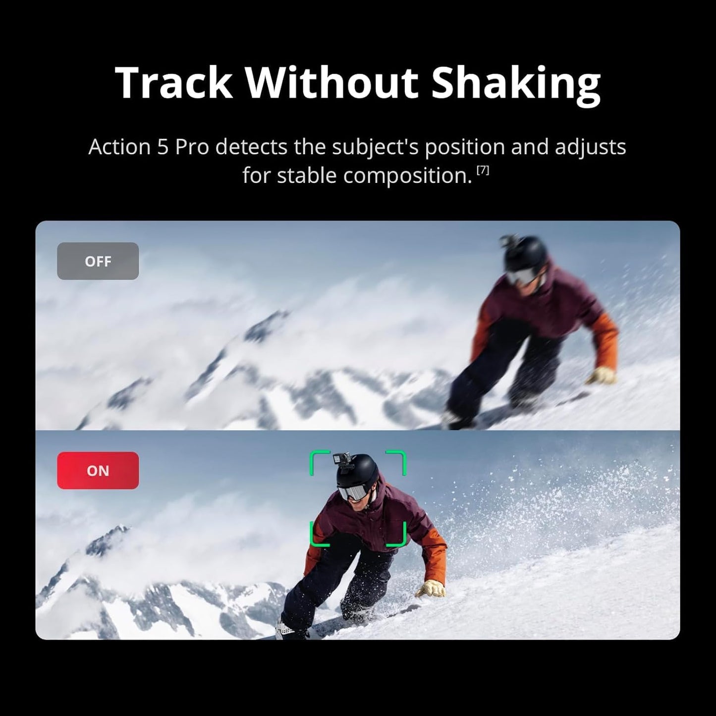 DJI Osmo Action 5 Pro Hiking Combo, Waterproof Action Camera with 1/1.3" Sensor, 4K/120fps Video, Subject Tracking, Stabilization, 8h Extended Battery Life with 2 Batteries, Hiking Accessories