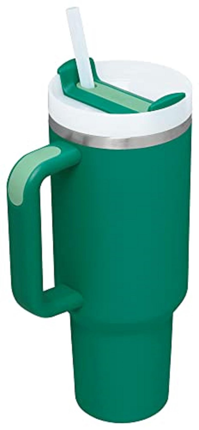 STANLEY Quencher H2.0 Tumbler with Straw 40 oz | Flowstate 3-Position Lid | Cup Holder Compatible for Travel | Insulated Stainless Steel Cup | BPA-Free | Alpine