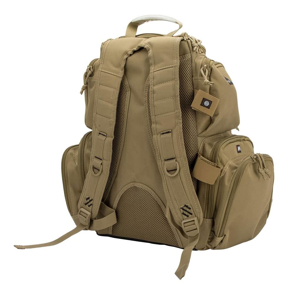 G.P.S-1711Bpt Handgunner Backpack Tan