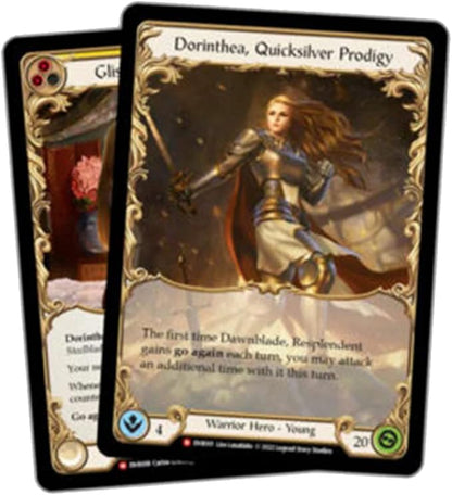 Flesh and Blood Classic Battles Rhinar VS Dorinthea