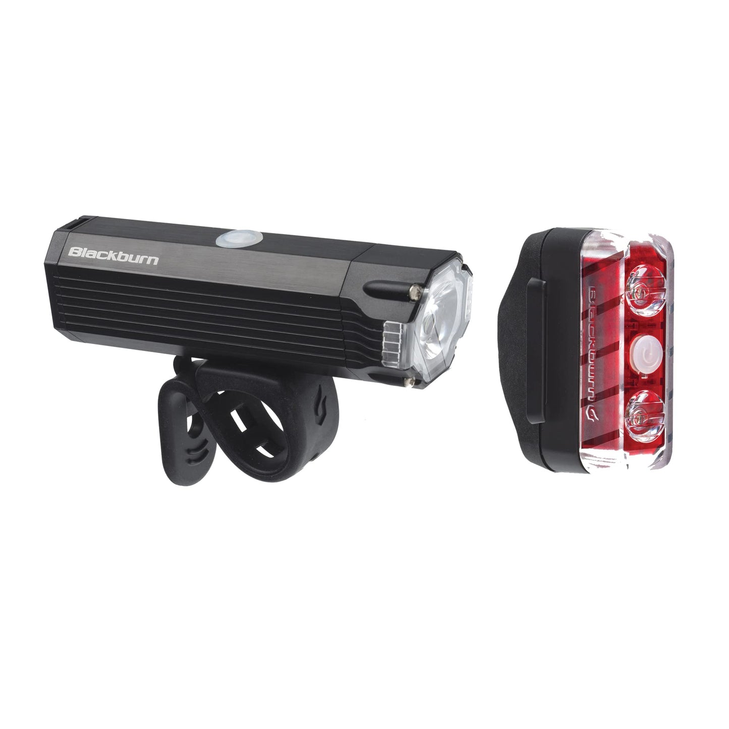 Blackburn Dayblazer Front and Rear Bike Light Set (1000 Lumens Front, 65 Lumens Rear)