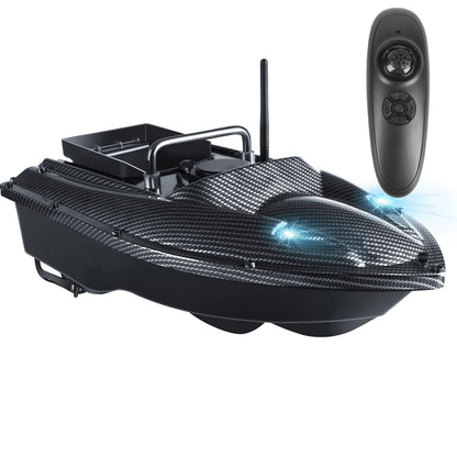 Bait Boat for Fishing RC Fishing Bait Boat for Carp Fishing - 546Yards Remote Control with 3.3lbs Loading (Grey)