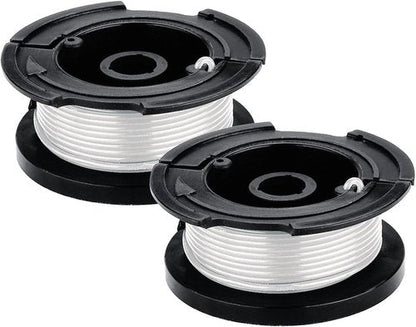 Black+Decker Trimmer Line Replacement Spool - Autofeed 30 ft, 0.065-Inch, 2-Pack