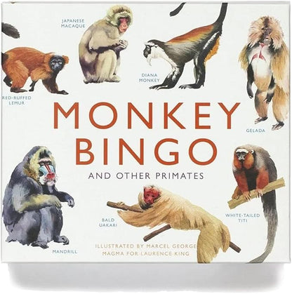 Laurence King Monkey Bingo