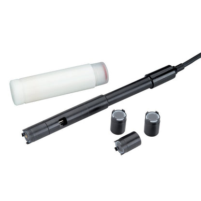 Apera Instruments SX751 pH/ORP/DO/Conductivity/TDS/Salinity/Resistivity/Portable Handheld Multiparameter Meter Kit, Silver