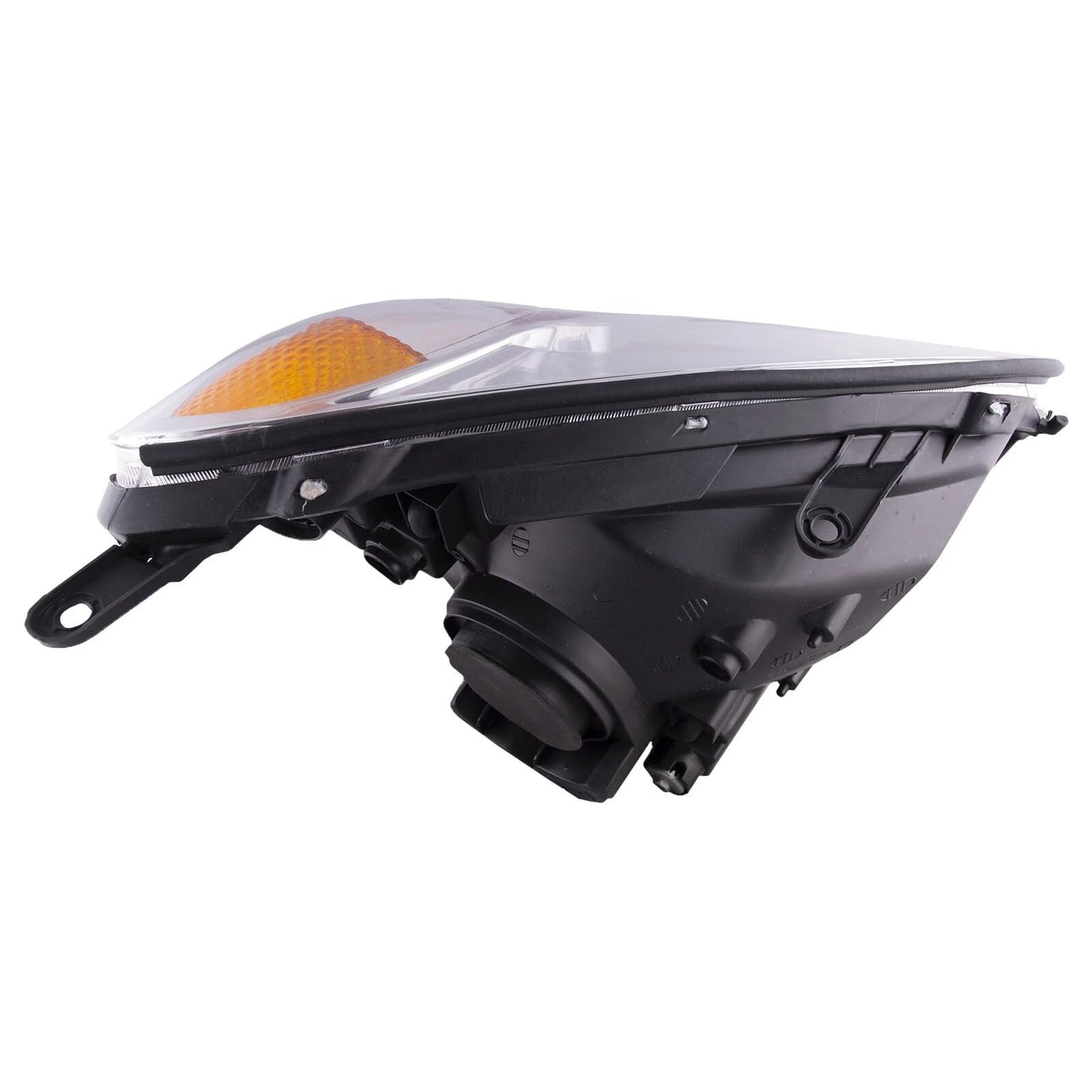 Headlights Assembly Compatible With 2004 2005 Toyota RAV4 Replacement Headlamp, Driver and Passenger Side,Pair Chrome 05 04 RAV 4 Head Light set