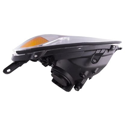 Headlights Assembly Compatible With 2004 2005 Toyota RAV4 Replacement Headlamp, Driver and Passenger Side,Pair Chrome 05 04 RAV 4 Head Light set