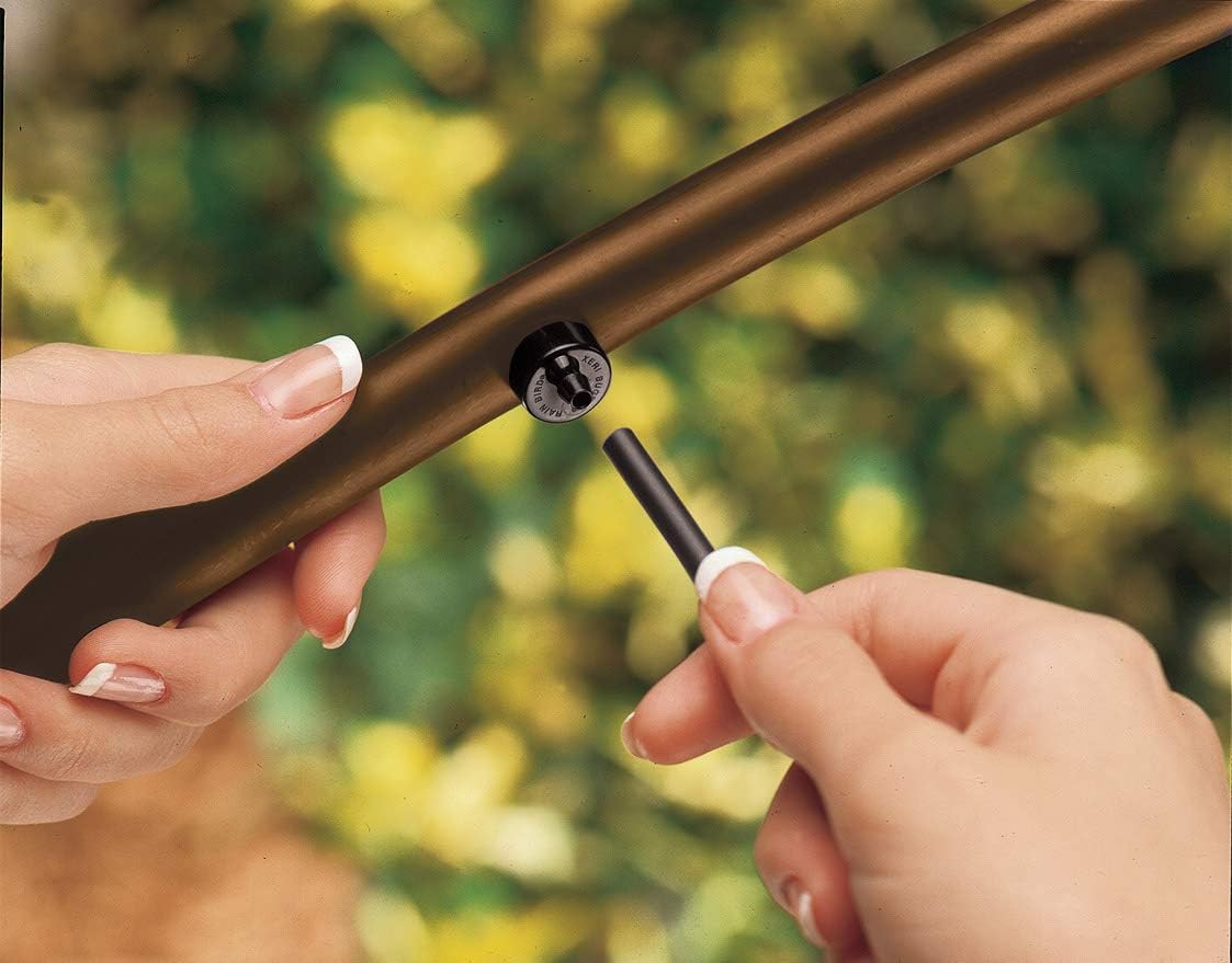 Rain Bird LNDDRIPKIT Drip Irrigation Kit - Efficient Landscape & Garden Watering System with Drippers & Micro-Bubblers