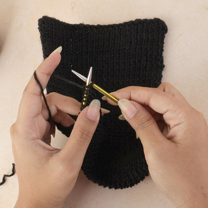 KnitPro Zing Fixed Circular Needles 9" (22.5cm) | US Size 2 (2.75mm)
