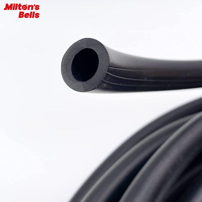 Milton’s Bells Driveway Alarm - Wireless Chime Kit with 25' Signal Hose, Transmitter, and Door Chime with Built-in Volume Control