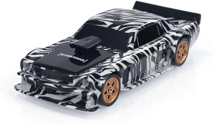 TOUCAN RC HOBBY 1/43 Radio Control Drift Car 4WD RC 2.4g Mini Race Car High Speed Model Without a Gyro for Ages 14+