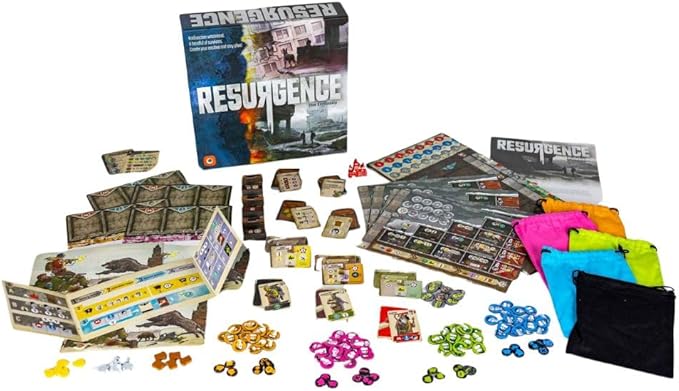 Portal Games: Resurgence the Board Game