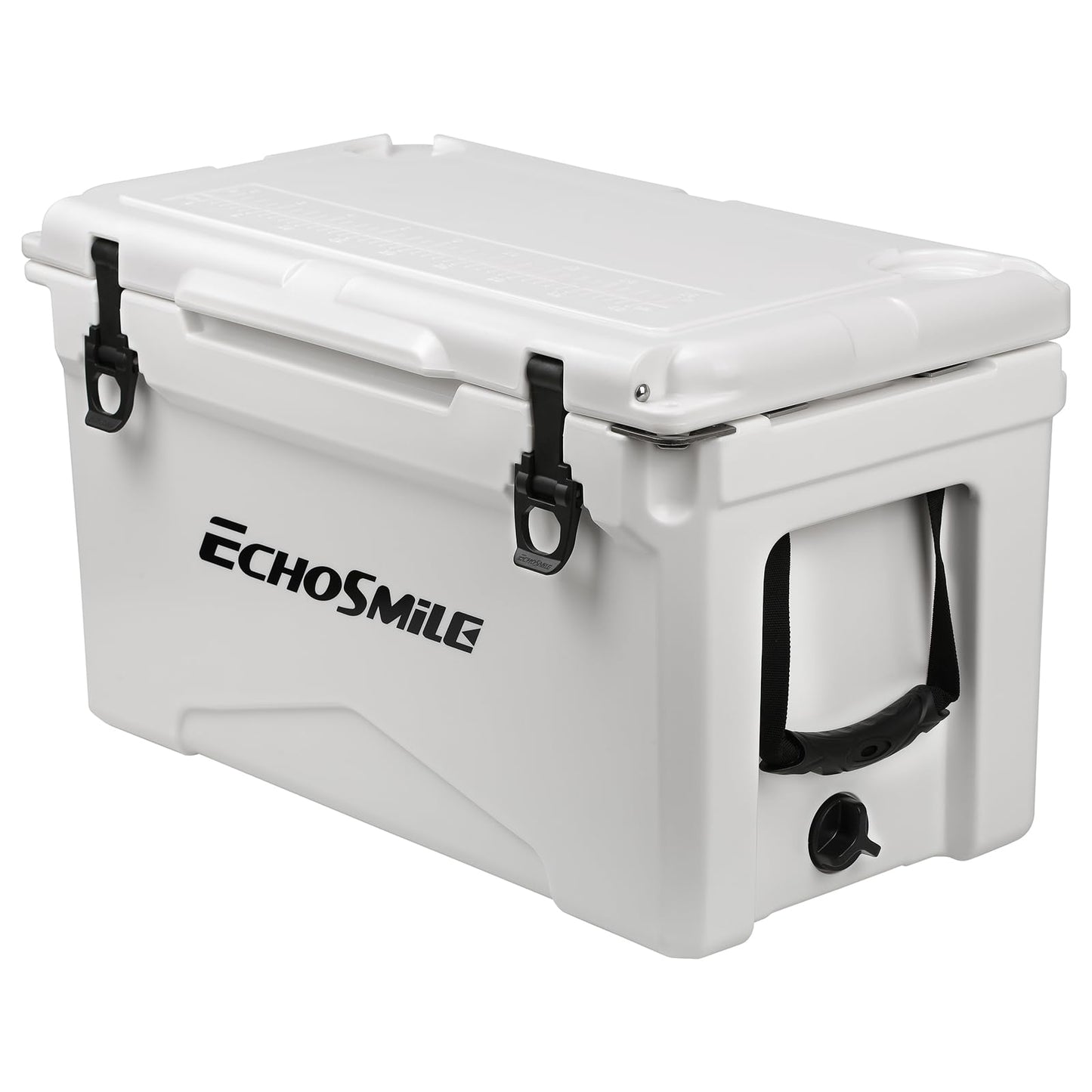 EchoSmile 25/30/35/40/60/75 Quart Rotomolded Cooler, Built to Stand up to The Rigors of The Journey
