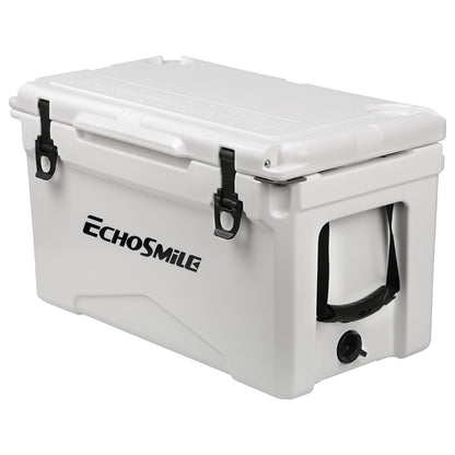 EchoSmile 25/30/35/40/60/75 Quart Rotomolded Cooler, Built to Stand up to The Rigors of The Journey