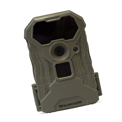 Stealth Cam Wildview 12MP Infrared Trail Camera - Night Vision 18 IR Video - 60ft Detection - Wildlife Monitoring and Security Bundle with 32GB SDHC Memory Card, and High Speed Card Reader (2-Pack)