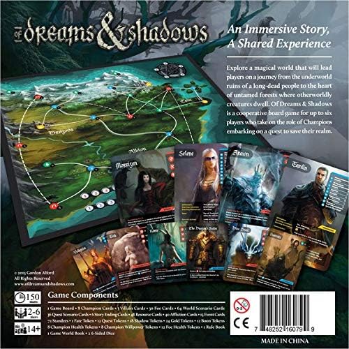 of Dreams &amp Shadows 2ND Edition Multicolor