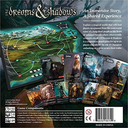of Dreams &amp Shadows 2ND Edition Multicolor
