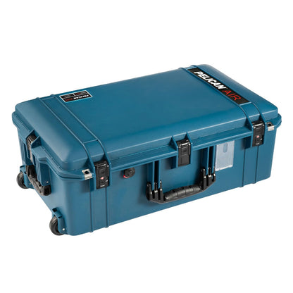 Pelican Air 1595 Travel Case - Large Hard Case Luggage - Suitcase with Wheels (Blue)