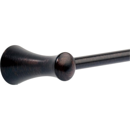 Delta Faucet 73824-RB Lahara Towel Bar, 24", SpotShield Venetian Bronze