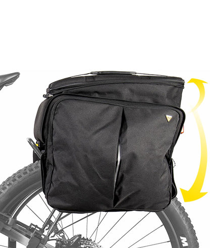 Topeak E-Xplorer Bicycle Rack Bag, 26 Litre Capacity, Black