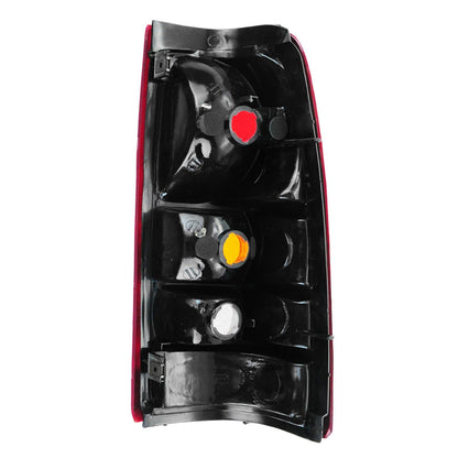 TRQ Headlight Tail Light Assembly Set for 1999-2002 Chevy Silverado 1500 2500 HD, Model LKA56016