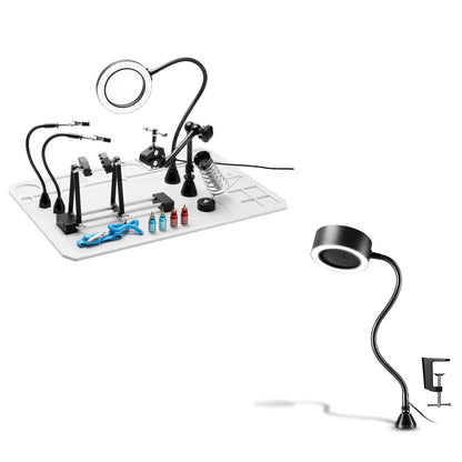 SainSmart 2-in-1 Luxurious Soldering Repair Station+SainSmart Magnetic Solder Smoke Absorber