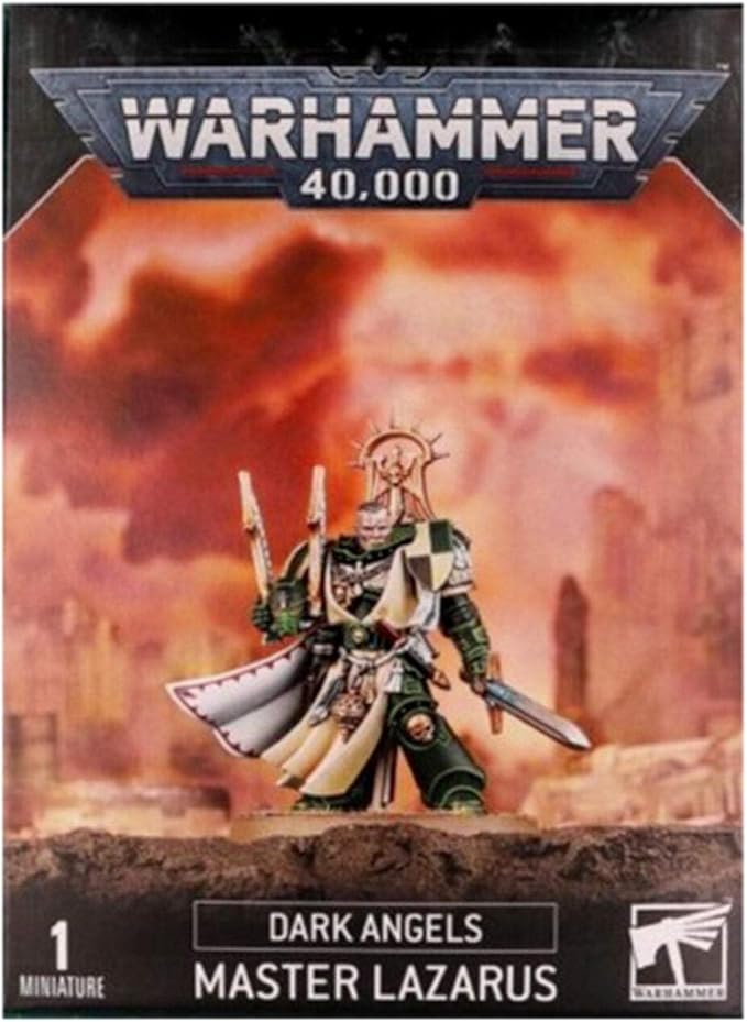 Games Workshop Dark Angels Master Lazarus Warhammer 40000 Tabletop Miniature