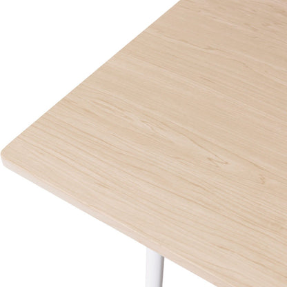 Tangkula Folding Computer Desk with 3 Drawers, Mobile Home Office Desk, Portable Laptop Desk Writing Table, Space Saving Compact Desk for Small Spaces, Dorm, Apartment