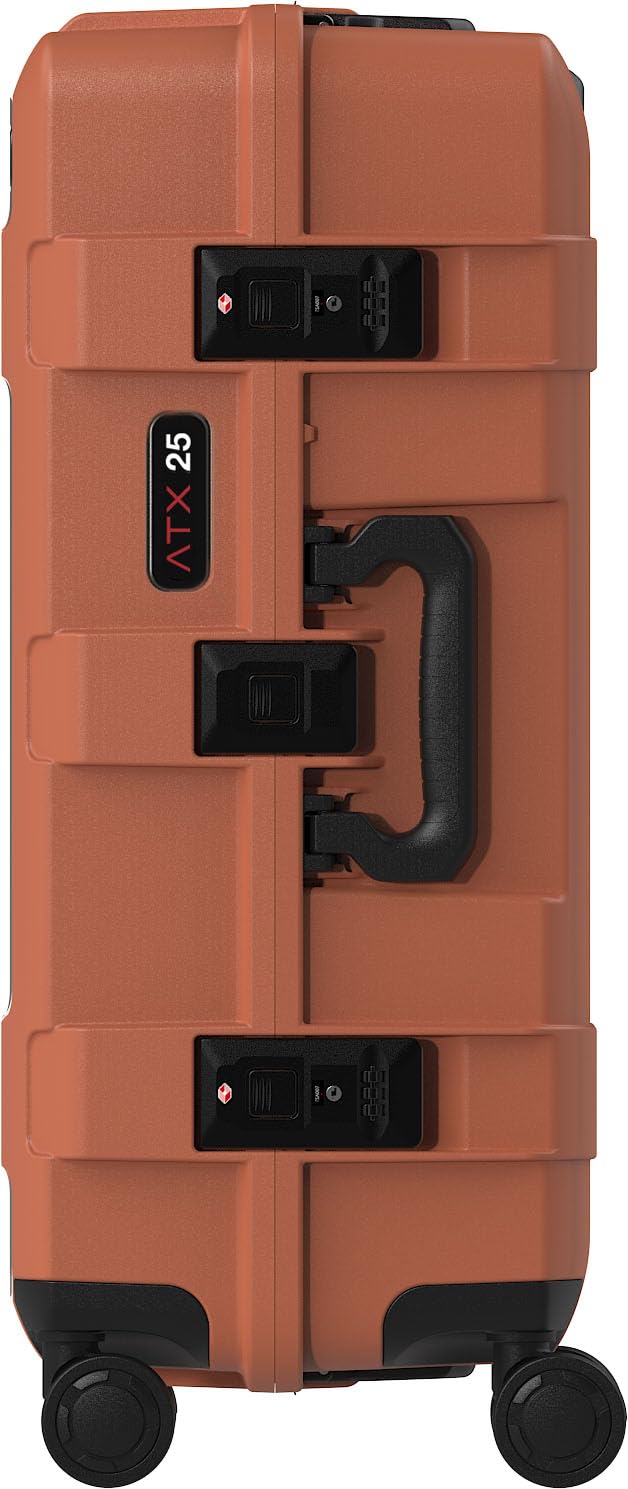 Pelican ATX 25 Inch Hard-Side Medium Size Check-In Luggage Suitcase (Clay)