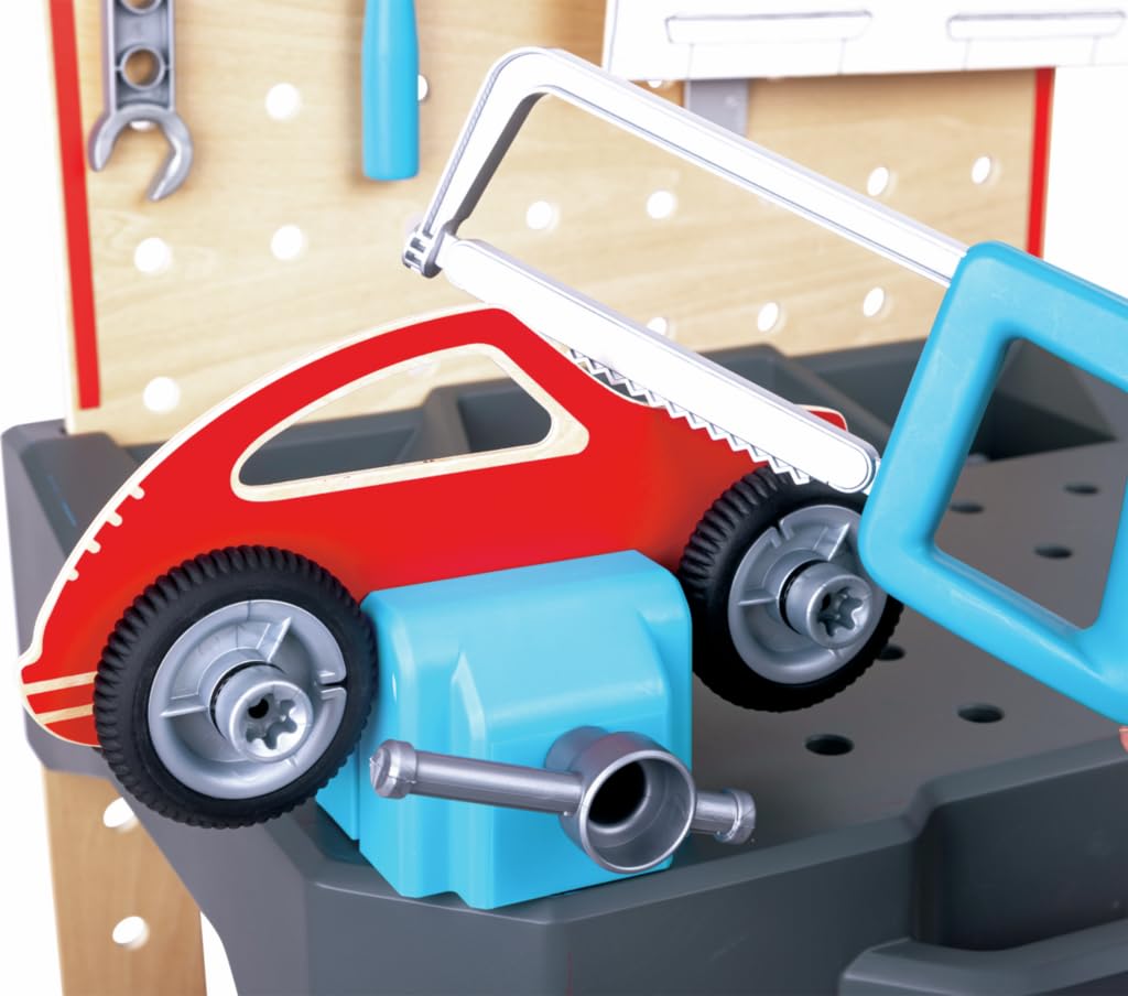 Hape Vehicle Service & Repair Workbench -DS