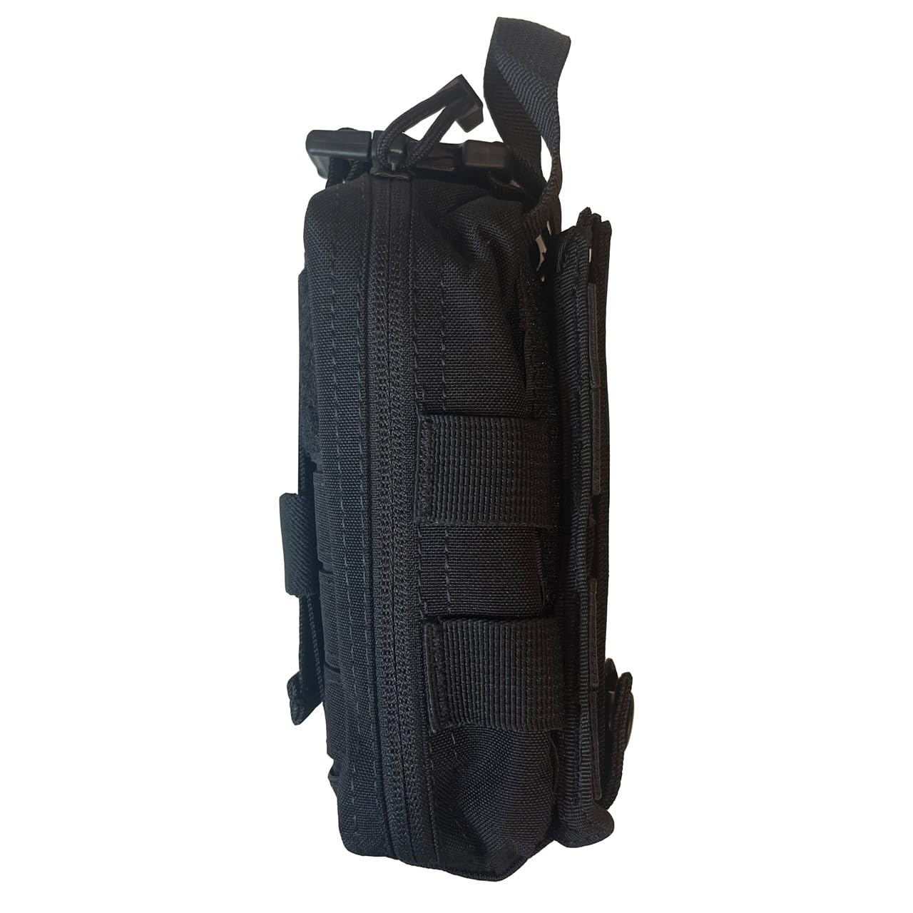 Rescue Essentials Mini Rip-Away IFAK with Contents (Black)