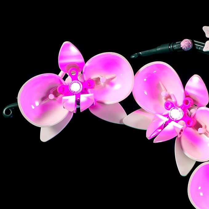 BRIKSMAX Led Lighting Kit for LEGO-10311 Orchid - Compatible with Lego Creator Expert Building Blocks Model- Not Include The Lego Set