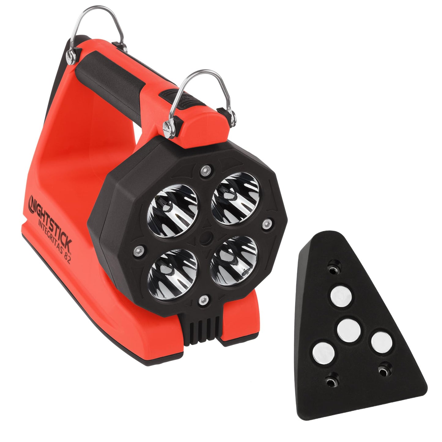 Nightstick XPR-5582RX INTEGRITAS 82 Intrinsically Safe Red Lantern + Nightstick Magnetic Base
